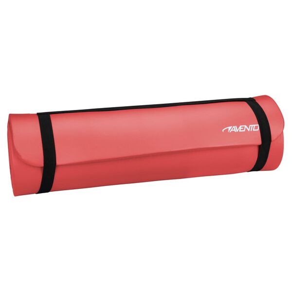 Avento Tapis de fitness/yoga Mousse NBR Rose