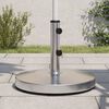 vidaXL Base de parasol pour m&acirc;ts &Oslash;32/38/48 mm 25 kg rond