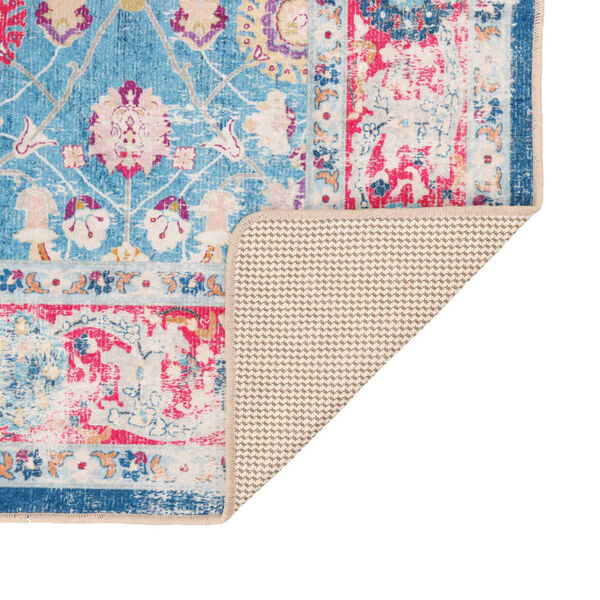 vidaXL Tapis lavable multicolore 160x230 cm