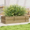 vidaXL Jardini&egrave;re 90x40x23 cm bois de pin impr&eacute;gn&eacute;