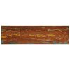 vidaXL Dessus de table 110x40x2,5cm rectangulaire bois massif r&eacute;cup&eacute;r&eacute;
