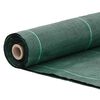 vidaXL Membrane anti-mauvaises herbes verte 0,5 x 100 m PP