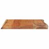 vidaXL Dessus de table 60x60x2,5 cm carr&eacute; bois massif acacia