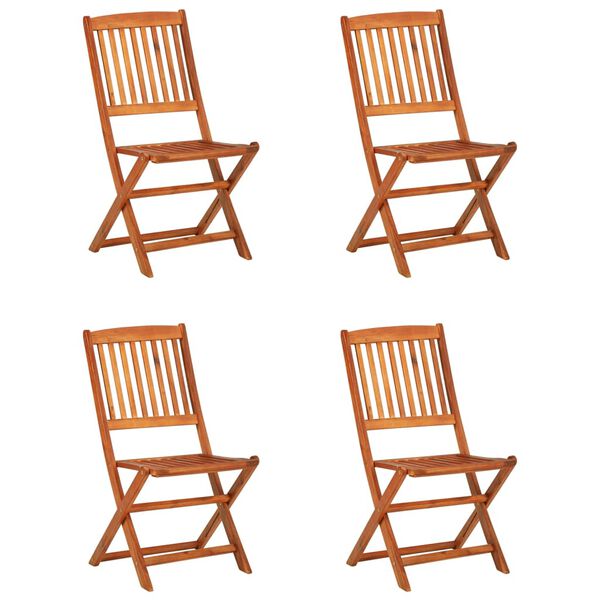 vidaXL Ensemble &agrave; manger de jardin 13 pcs 280x90x75 cm bois d'acacia