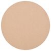 vidaXL Dessus de table Rond MDF 600 x 18 mm
