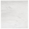 vidaXL Tapis OVIEDO &agrave; poils courts gris 200x200 cm