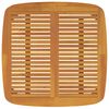 vidaXL Ensemble &agrave; manger de jardin 5 pcs Bois d'acacia solide