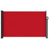 vidaXL Auvent lat&eacute;ral r&eacute;tractable rouge 117x300 cm