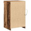 vidaXL Buffet LED 2 pcs Bois ancien 41 x 37 x 67 cm Bois d'ing&eacute;nierie