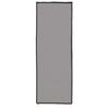 vidaXL Armoire &agrave; chaussures Gris 60x28x90 cm Tissu