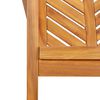 vidaXL Chaise de salle &agrave; manger 6 pcs Naturel 62,5 x 59 x 89 cm