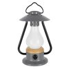 Bo-Camp Lanterne &agrave; LED Woolton Gris et marron