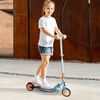 XQ Max Trottinette pliable avec frein &agrave; pied Bleu et orange
