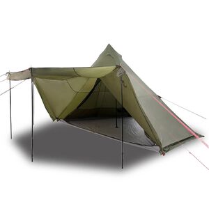 vidaXL Tente familiale tipi 8 personnes vert olive imperm&eacute;able