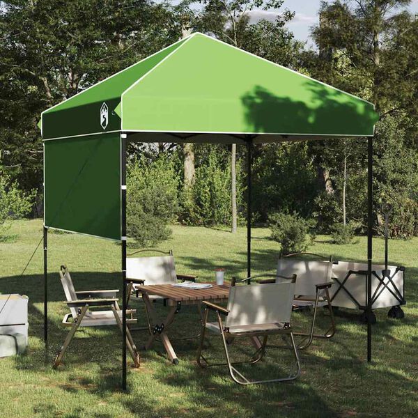 vidaXL Tente à auvent pop-up Vert 200 x 200 cm tissu