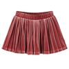 Jupe pliss&eacute;e pour enfants rose moyen 104