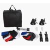 Kit 2 Mini studio photo 2 lampes 45W 2 tr&eacute;pieds 8 fonds