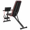 vidaXL Banc de musculation Noir 132 x 54 x 100 cm Acier