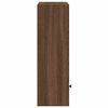 vidaXL Biblioth&egrave;que ch&ecirc;ne marron 31x24x77 cm bois d'ing&eacute;nierie