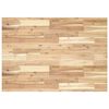 vidaXL Dessus de bureau non trait&eacute; 80x70x2 cm bois d'acacia massif