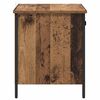 vidaXL Cabinet de chevet avec tiroir 2 pcs Bois ancien 40 x 42 x 50 cm