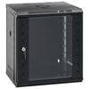 vidaXL Armoire r&eacute;seau avec stockage Noir 530 x 400 x 600 mm Acier