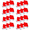 vidaXL Bonnets de P&egrave;re No&euml;l 24 pcs