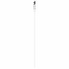 vidaXL Porte coulissante ORKDAL Blanc et Noir 78 x 232 cm