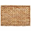 vidaXL Paniers de rangement 2 pcs Naturel 35 x 25 x 17 cm