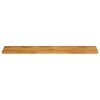 vidaXL Dessus de table &agrave; bord vivant 160x30x3,8cm bois massif manguier