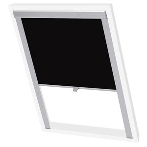 vidaXL Store occultant roulant Noir FK06 GGL et GGU