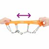 vidaXL Crampons pour chaussures Orange L