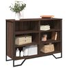vidaXL Buffet ch&ecirc;ne marron 101x35,5x74,5 cm bois d'ing&eacute;nierie