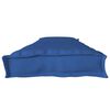 vidaXL Set de coussins de palette 2 pcs Bleu royal 180 x 40 x 8 cm