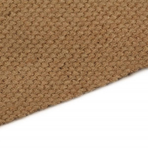 vidaXL Tapis 60x300 cm Jute Rectangulaire
