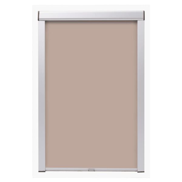 vidaXL Store occultant roulant Beige CK04