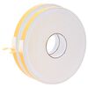 vidaXL Ruban adh&eacute;sif en mousse 2 pcs Blanc 20mm x 10m Mousse CR