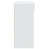 vidaXL Buffet blanc 80x42,5x93 cm bois d'ing&eacute;nierie