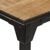 vidaXL Ensemble de bar 7 pcs bois de manguier brut massif et m&eacute;tal