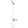 vidaXL Ensemble de Douche Chrome G 1 / 2 pouces