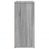 vidaXL Buffet sonoma gris 60x31x70 cm bois d'ing&eacute;nierie