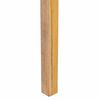 vidaXL Chaise de salle &agrave; manger 2 pcs Naturel 46 x 55 x 84 cm