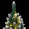 vidaXL Sapin de No&euml;l artificiel 300 LED 240 cm