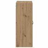 vidaXL Armoire murale chêne artisanal 69,5x34x90 cm bois d'ingénierie