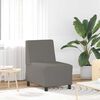 vidaXL | Unit&eacute; de Sofa Modulaire Sans Accoudoirs | Gris clair
