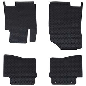 vidaXL Tapis de voiture 4 pi&egrave;ces compatible avec HYUNDAI i20 2014-2019