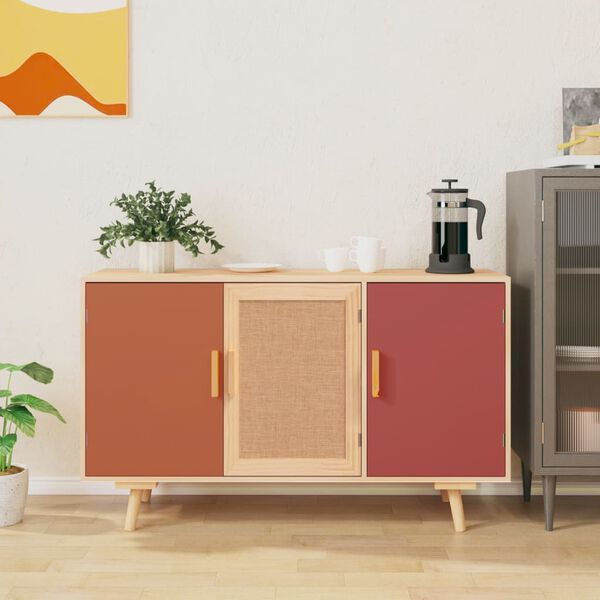 vidaXL Buffet 105x30x65,5 cm bois d'ing&eacute;nierie