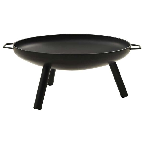 vidaXL Foyer 70x59x28 cm Acier