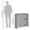 vidaXL Armoire de rangement avec &eacute;tag&egrave;re Beige 100 x 36 x 102 cm Rotin