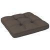 vidaXL Salon de jardin palette 6pcs avec coussins Bois de pin impr&eacute;gn&eacute;